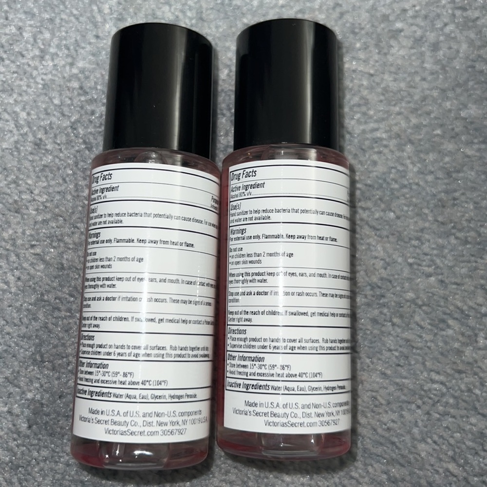 VS FRAGRANCE FREE 2pc Antibacterial hand spray - Picture 2 of 2